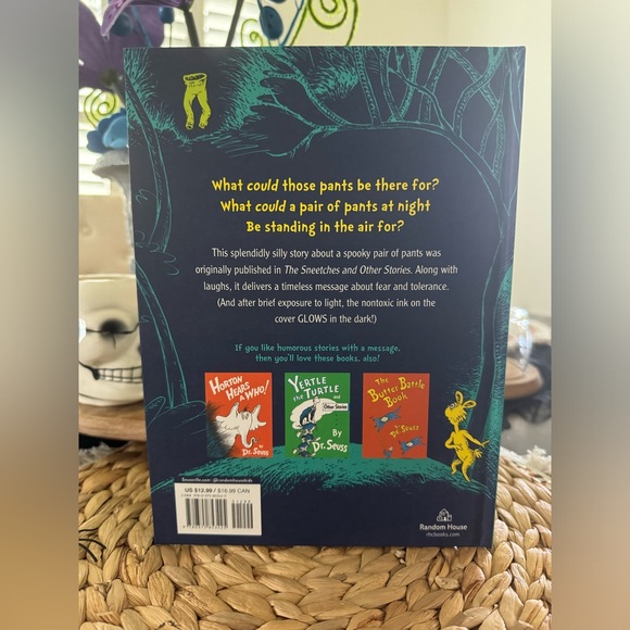 Brand New Hardcover Book: What was I Scared of? By Dr. Seuss - Picture 2 of 2